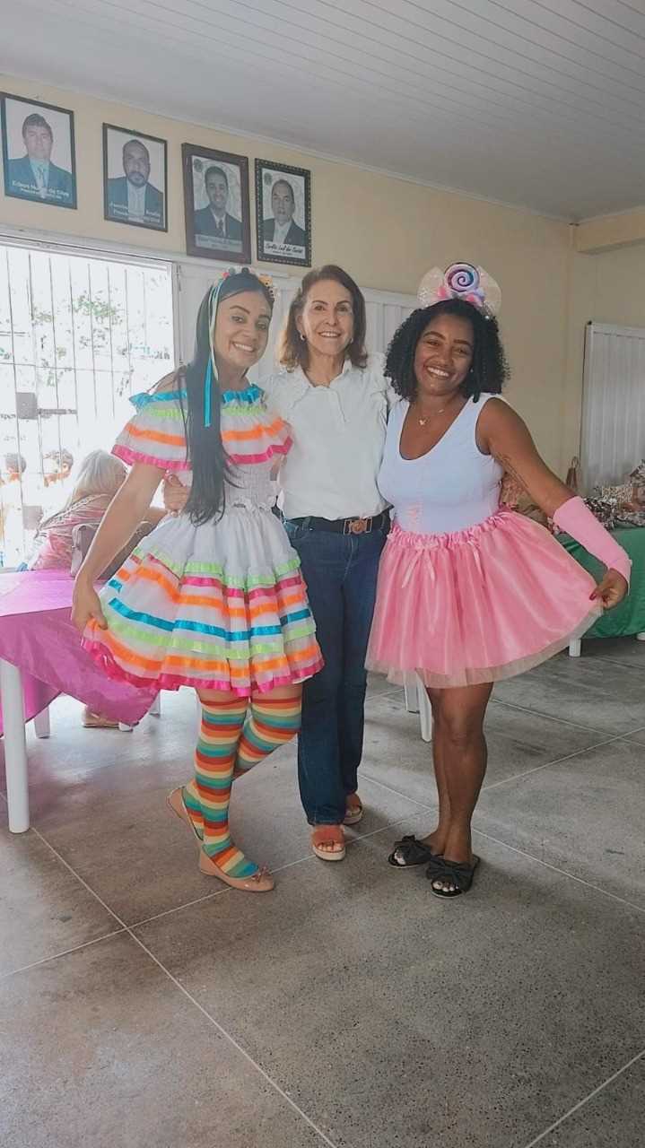 Camacã: PSF Narciso Araújo promoveu festa para cerca de 200 crianças